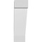 Ekena Millwork 3-in. W x 6-in. D x 10-in. H Burlington Architectural Grade PVC Knee Brace BRCP03X06X10BUR - alternate 2